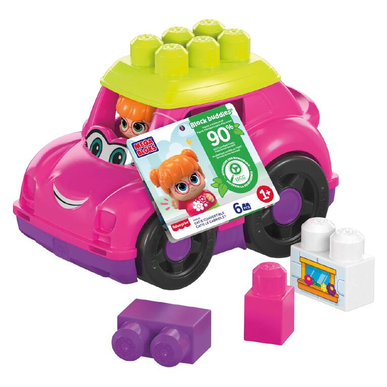 Mega Bloks Fisher-Price Lil Buddies Vehicle Assorted, , hi-res