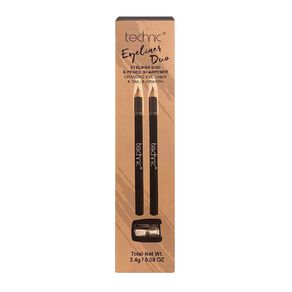 technic duo eyeliners grey dark 1 each