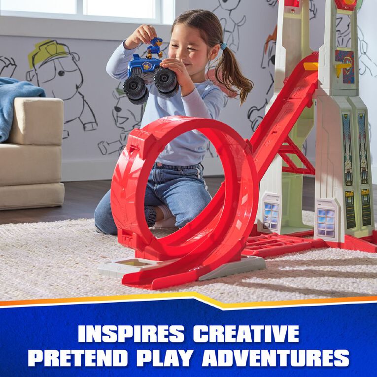 Paw Patrol Rescue Wheels Tower, , hi-res