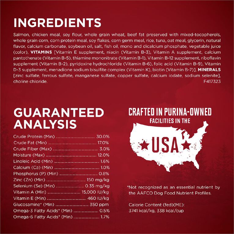 Purina One Blend True Instinct Salmon and Tuna - 3.36kg, , hi-res
