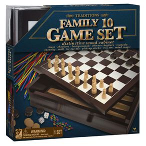 Traditions Family 10 Set Game