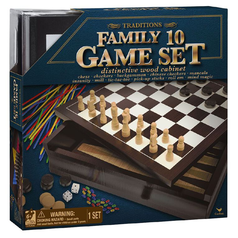 Traditions Family 10 Set Game, , hi-res