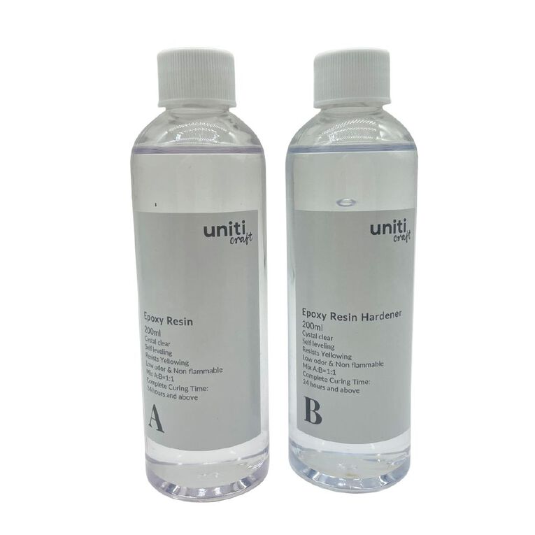 Uniti Resin AB 200ml, , hi-res