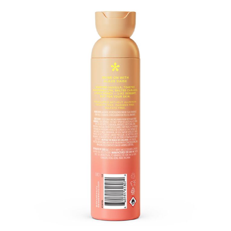 Daise All Body Spray And Deodorant 120ml, , hi-res
