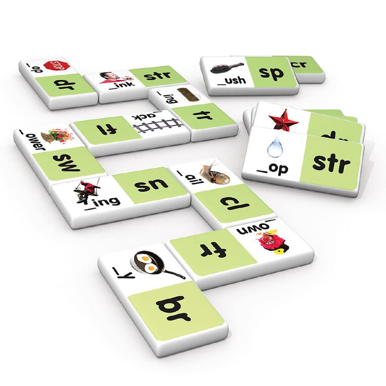 Junior Learning Blends Dominoes, , hi-res