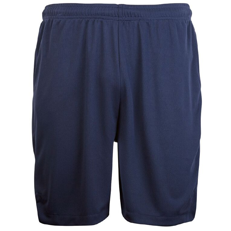 Schooltex Sport Shorts, Navy, hi-res