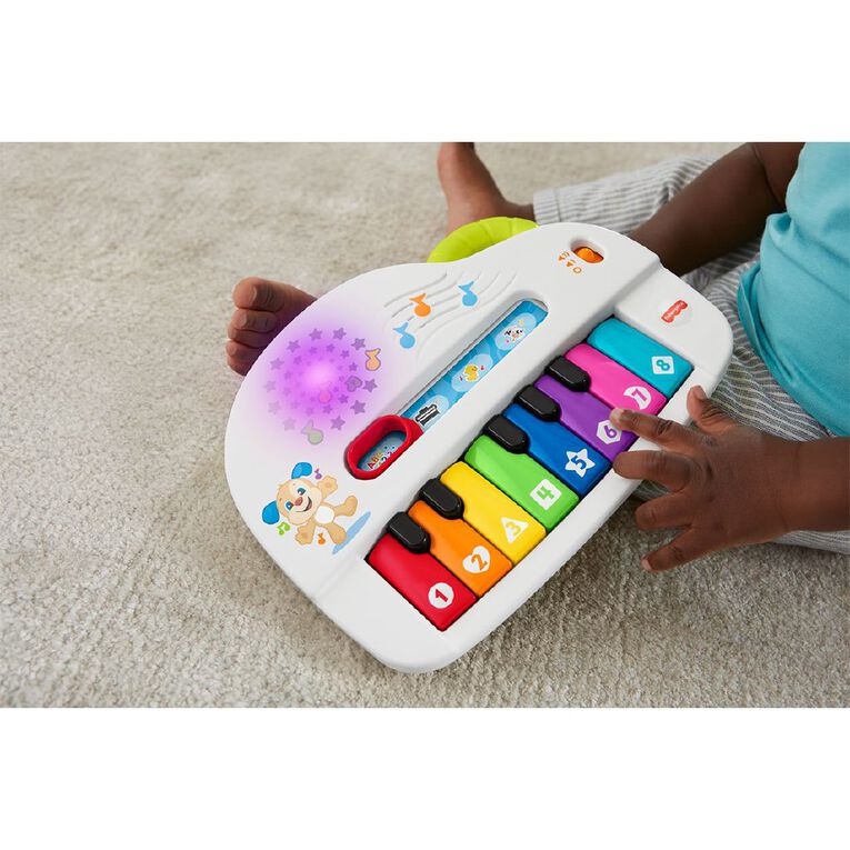 Fisher-Price Laugh & Learn Piano, , hi-res