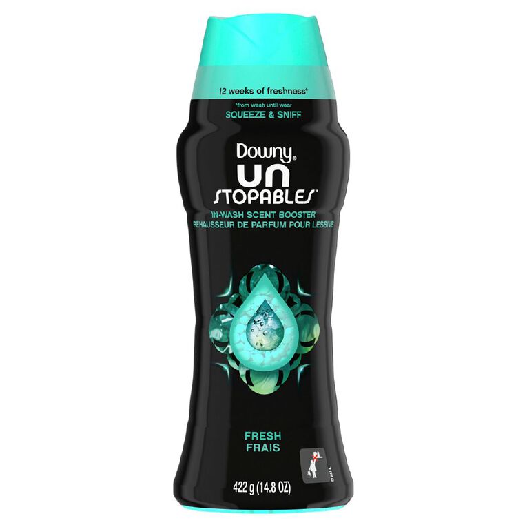 Downy Unstoppables Scent Boosters Fresh 422g, , hi-res