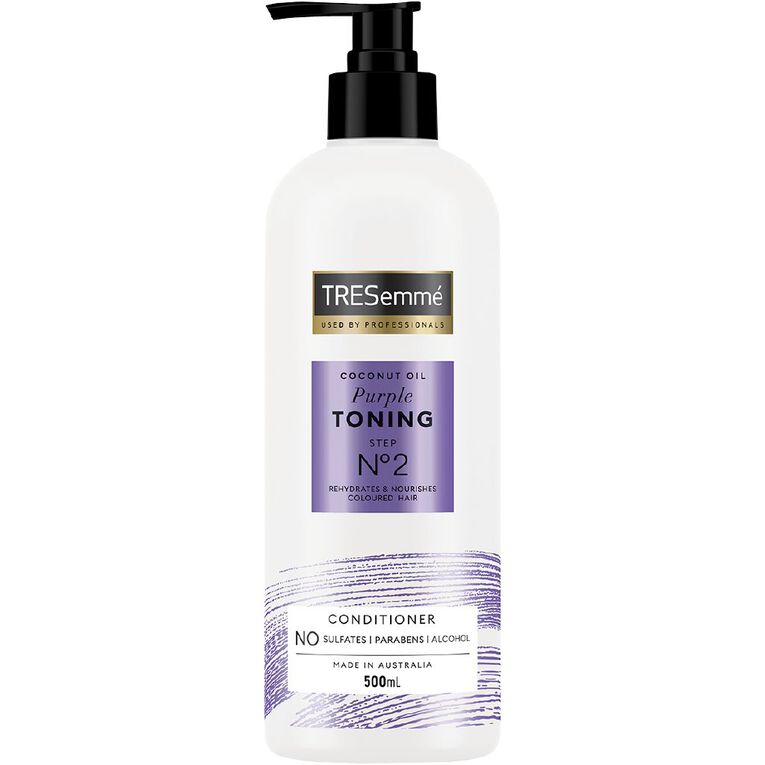 Tresemme Purple Toning Conditioner 500ml, , hi-res