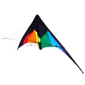 EOLO Ready to Fly Stunt Kite 125cm Rainbow
