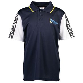 Schooltex Bohally Intermediate Sport Top with Screenprint