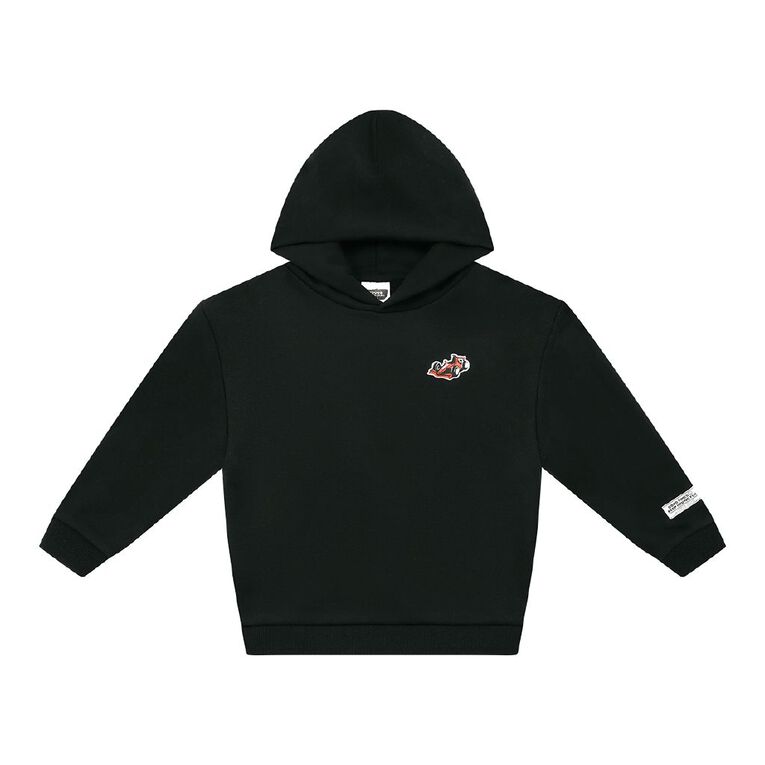 Young Original Cosy Pullover Hoodie, Black, hi-res