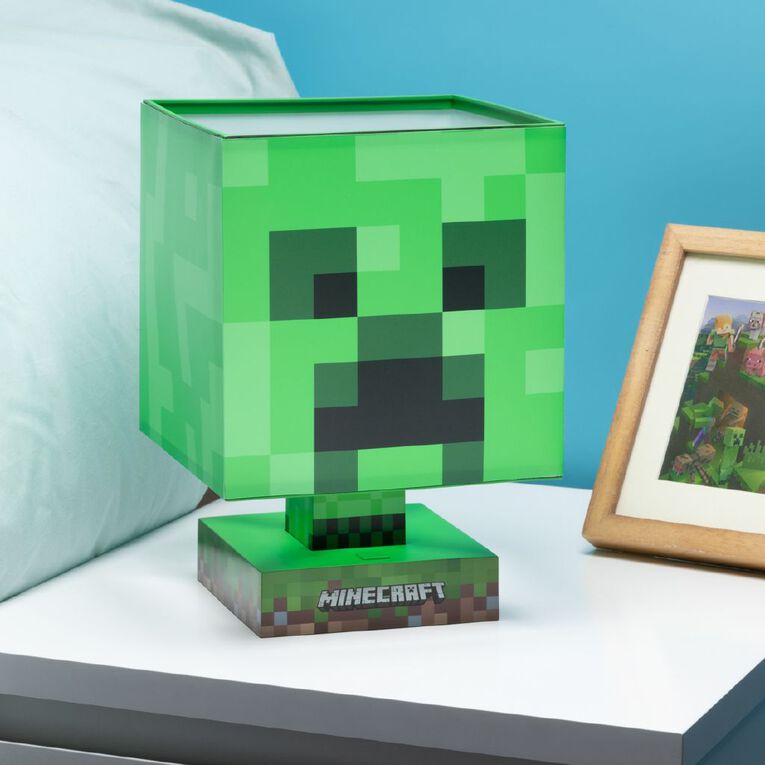 Paladone Minecraft Creeper Icon Lamp, , hi-res
