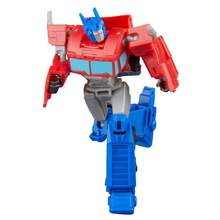 Transformers Earthspark Optimus Prime Battle Trailer, , hi-res