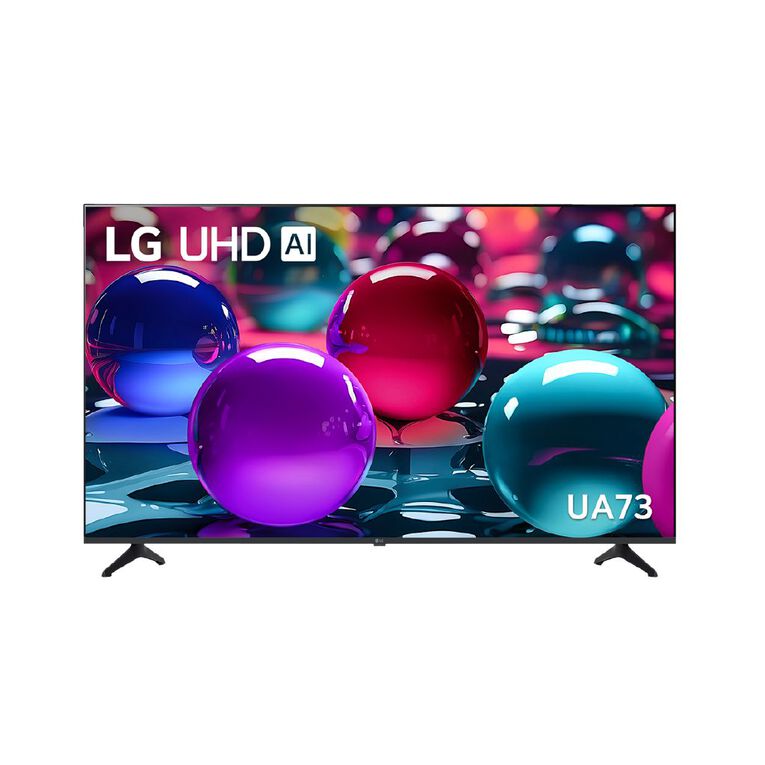 LG 50 Inch UHD AI UA73 4K Smart TV 2025, , hi-res