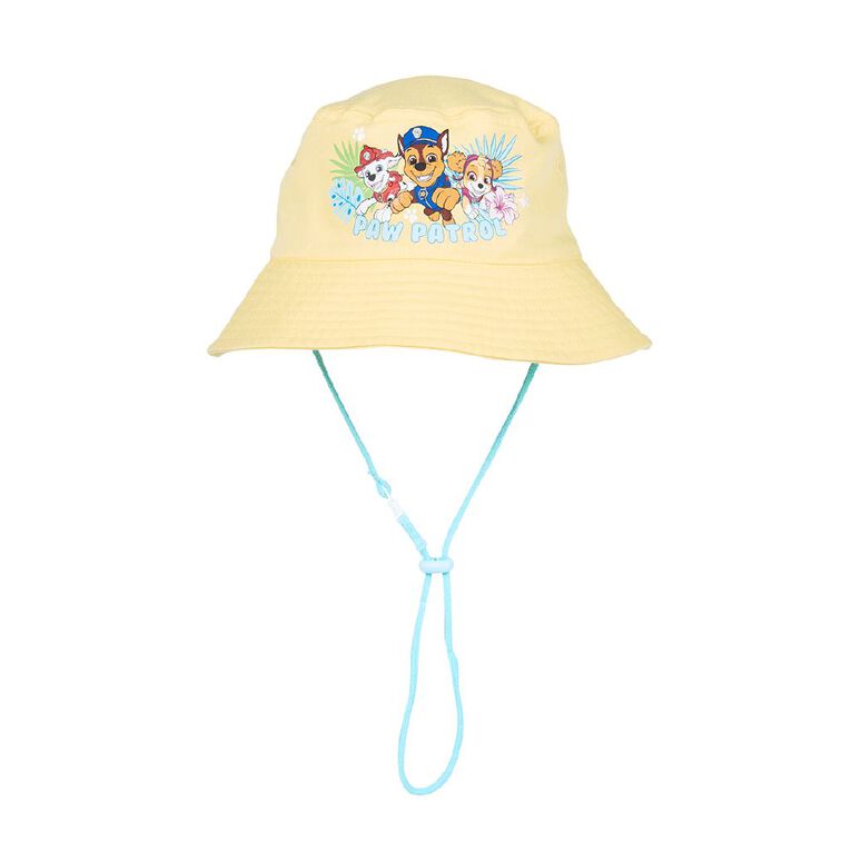 Paw Patrol Young Kids' Hat, Yellow Mid, hi-res