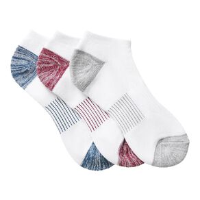 Active Intent Women's Cushioned Low Cut Socks 3 Pack