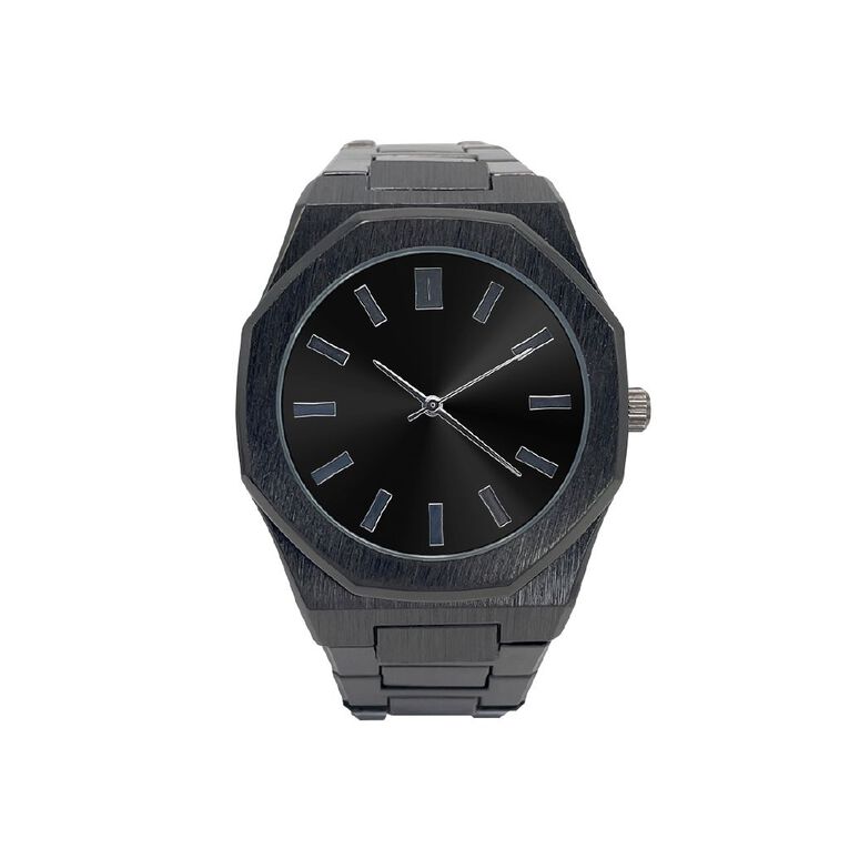 H&H Men's Metal Analogue Watch, , hi-res
