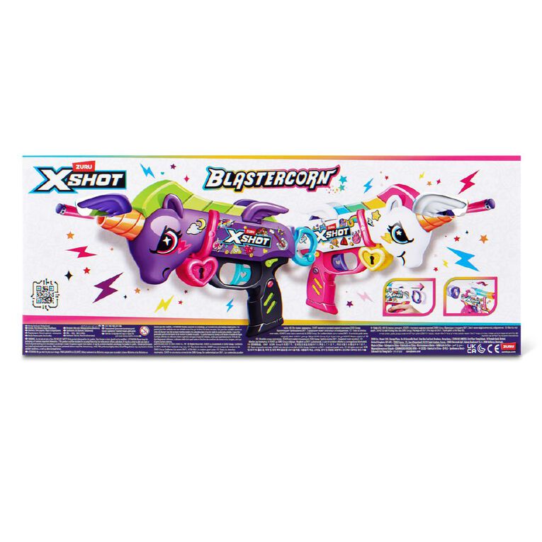 Zuru X Shot Unicorn Blaster Blastercorn Series 1, , hi-res