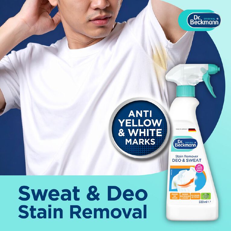 Dr Beckmann Deo and Sweat Stain Remover 500ml, , hi-res