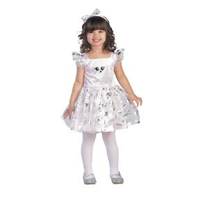 Scarehouse Cutie Ghost Costume 2-4 Years