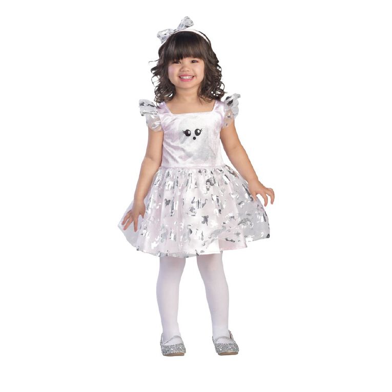 Scarehouse Cutie Ghost Costume 2-4 Years, , hi-res