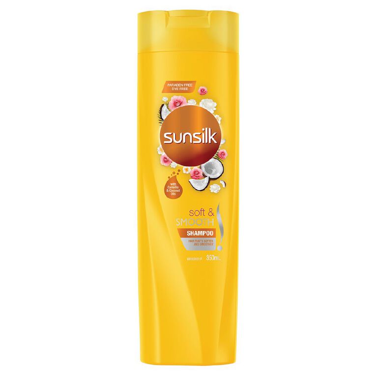 Sunsilk Soft & Smooth Shampoo 350ml, , hi-res