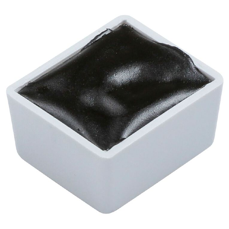 BLOCKX Watercolour Half Pan S1 142 Van Dijk Brown Brown, , hi-res
