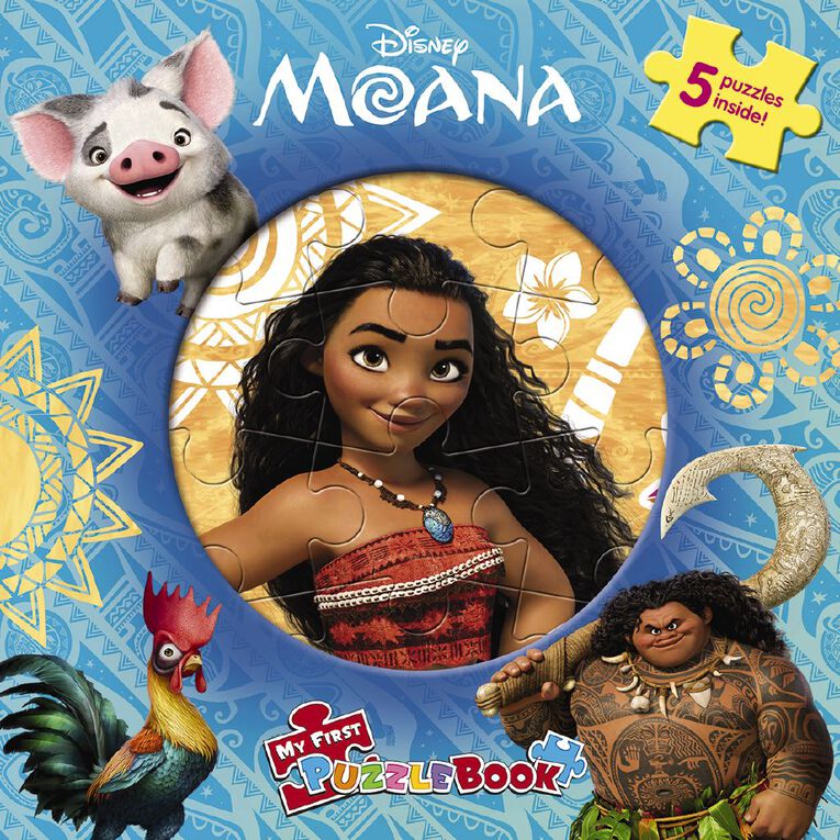 My First Puzzle Book: Disney Moana, , hi-res