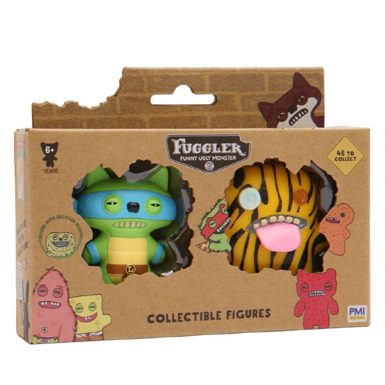 Fuggler Collectible Window Box Series 2 Assorted, , hi-res