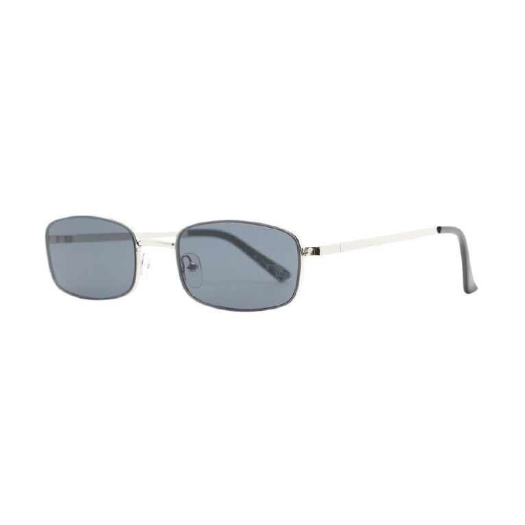 H&H Unisex Rectangular Metal Sunglasses, , hi-res
