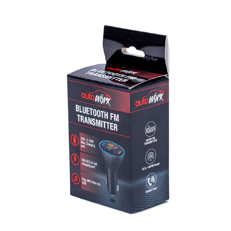 Blue Tooth FM Transmitter, , hi-res