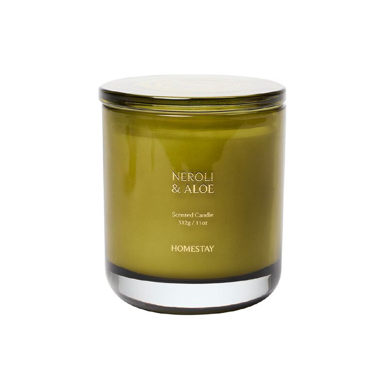Living & Co Homestay Neroli & Aloe Candle 11oz, , hi-res
