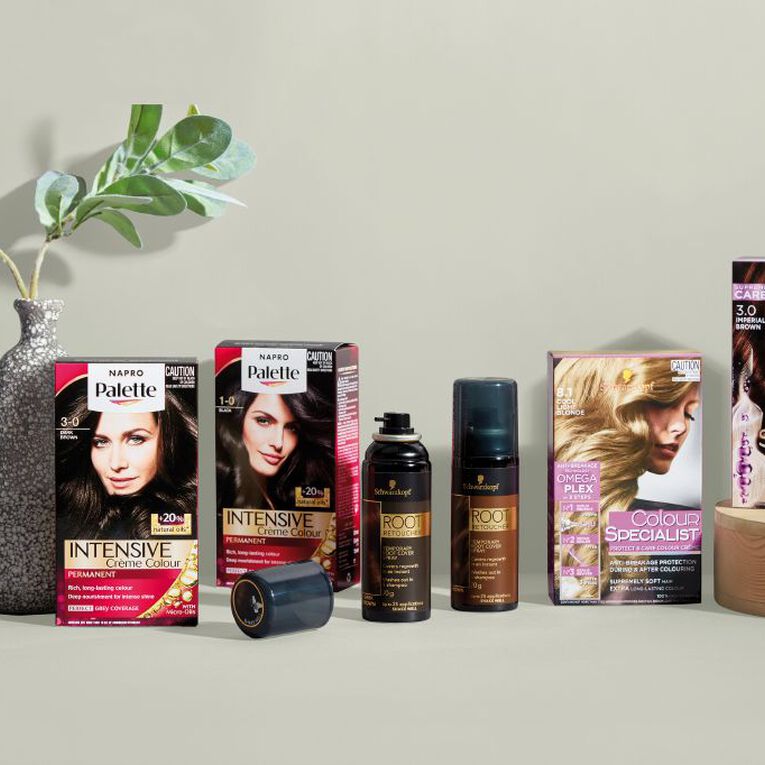 Napro Palette Hair Colour Dark Brown 3-0, , hi-res