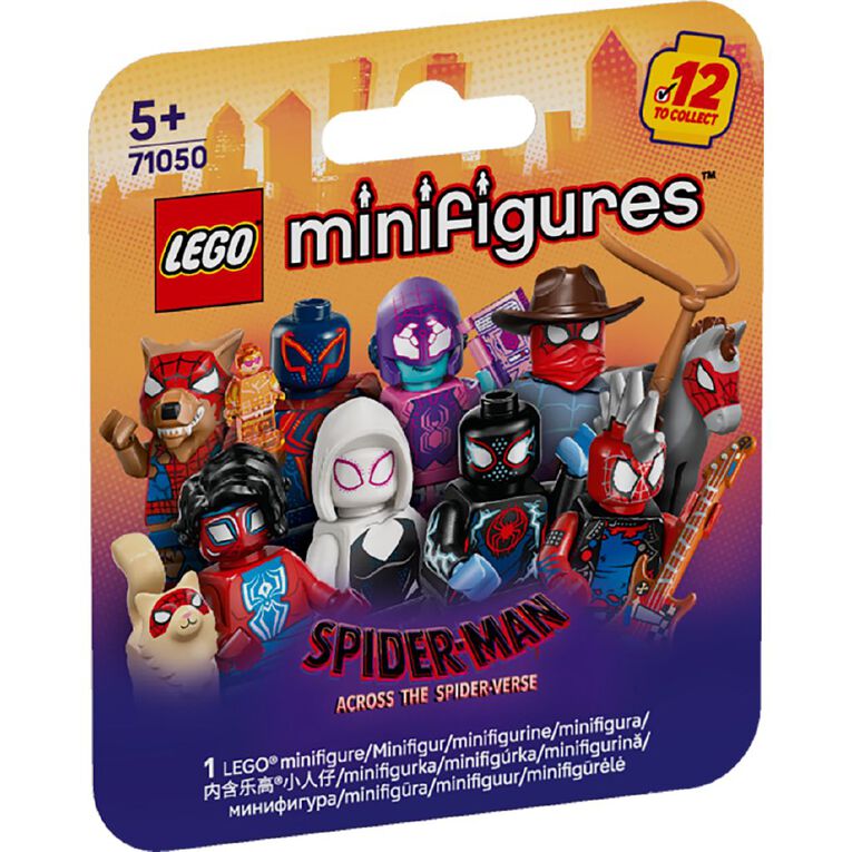 LEGO Minifigures Spider-Man: Across the Spider-Verse 71050, , hi-res