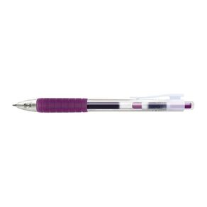 Faber-Castell Fast 0.7mm Rollerball Gel Pen Purple
