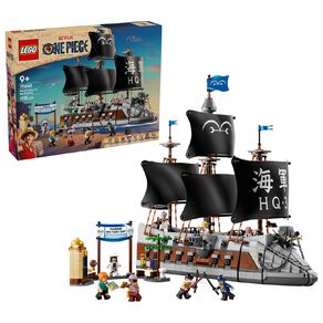 LEGO One Piece Garp's Marine Battleship 75646