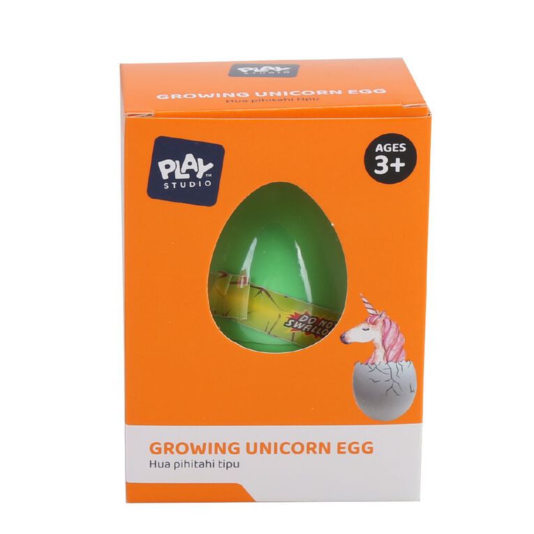 Play Studio Growing Unicorn Egg Assorted, , hi-res
