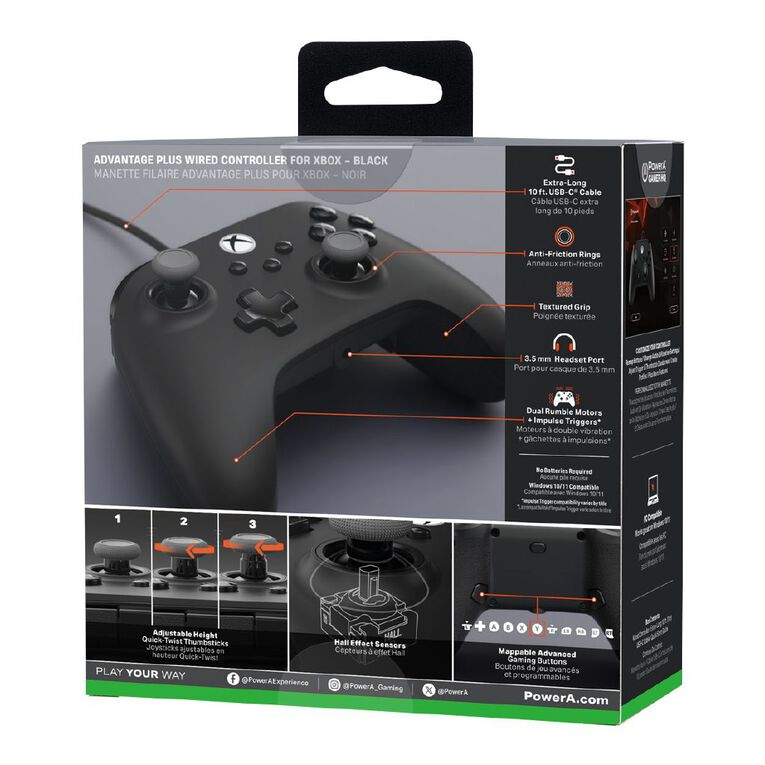 PowerA Advantage Plus Wired Controller Xbox, , hi-res
