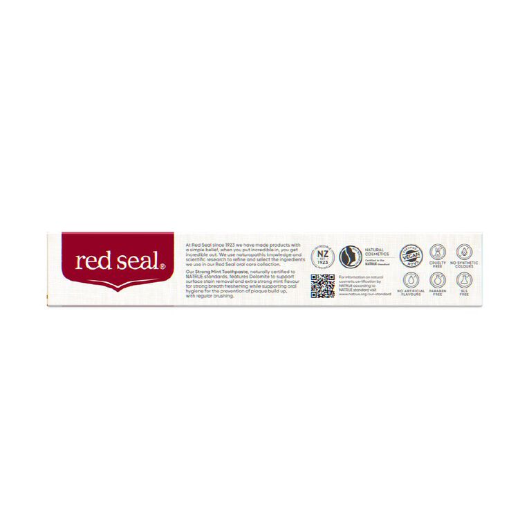 Red Seal Strong Mint Toothpaste 100g, , hi-res