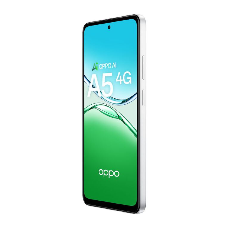OPPO A5 4G Mist White, , hi-res