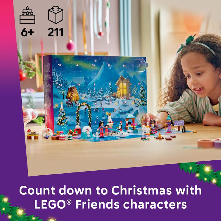 LEGO Friends Advent Calendar 2026 42698, , hi-res