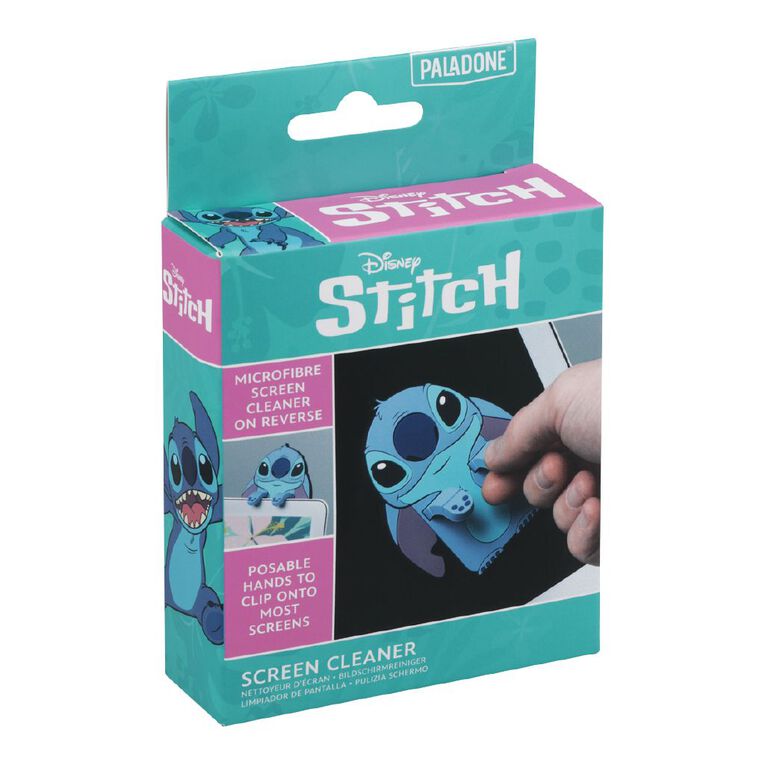 Paladone Disney Stitch Clip On Screen Cleaner, , hi-res