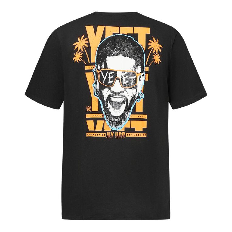 WWE Men's Jey Uso Tee, Black, hi-res