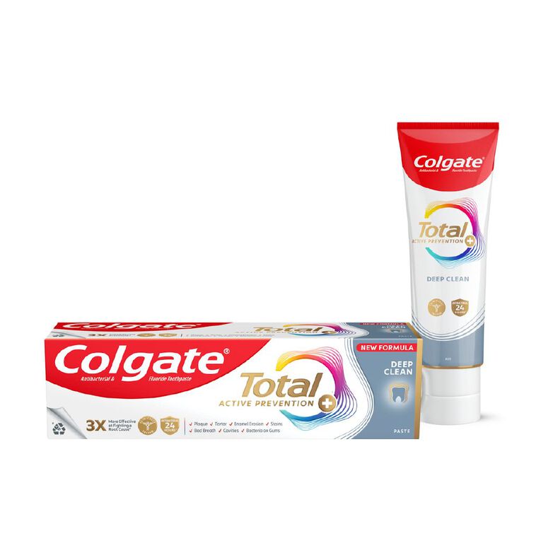 Colgate Total Toothpaste Advanced Clean 115g, , hi-res
