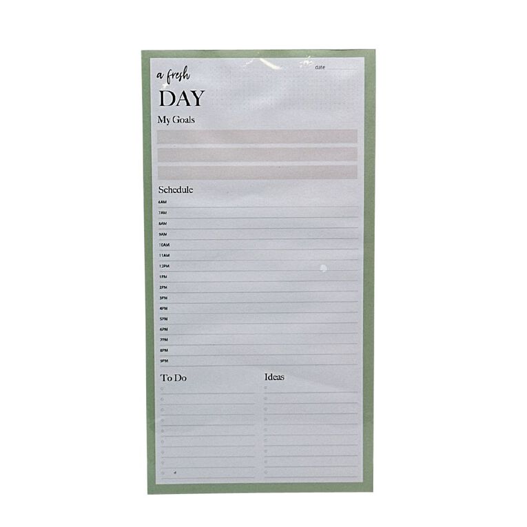 Uniti Stationery Elegant Simplicity Daily Planner, , hi-res