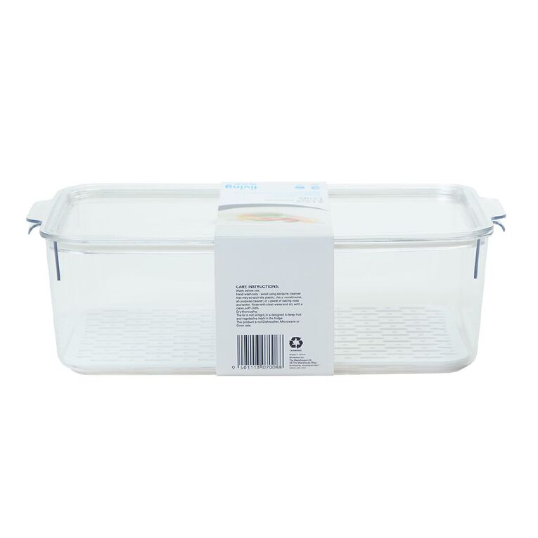 Living & Co Fridge Keeper Clear 5L, , hi-res