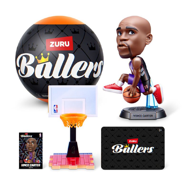 Zuru Ballers NBA Series 3 Assorted, , hi-res