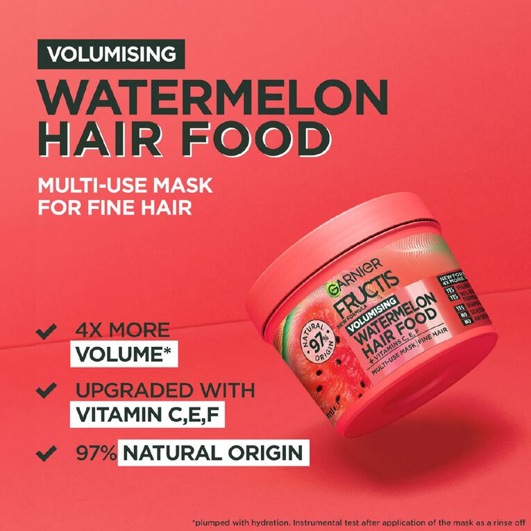 Garnier Hair Food Watermelon 390ml, , hi-res