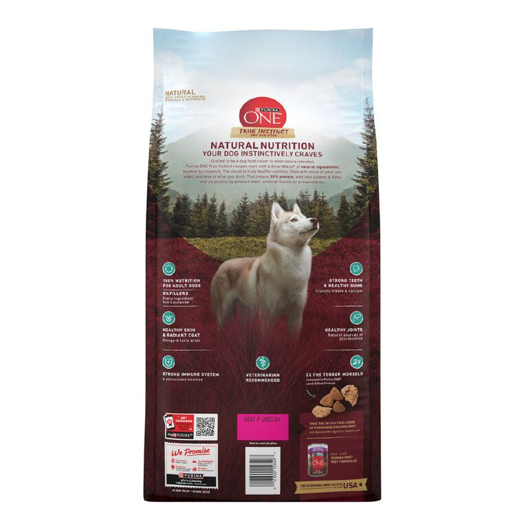 Purina One Blend True Instinct Salmon and Tuna - 3.36kg, , hi-res